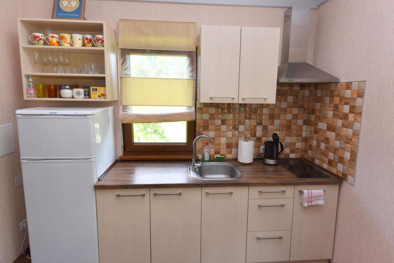 Vasarnamis Zarasuose Villa Zarasai Ngoại thất bức ảnh