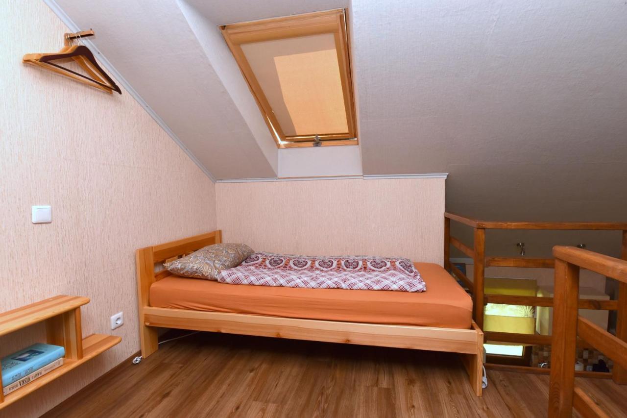 Vasarnamis Zarasuose Villa Zarasai Ngoại thất bức ảnh